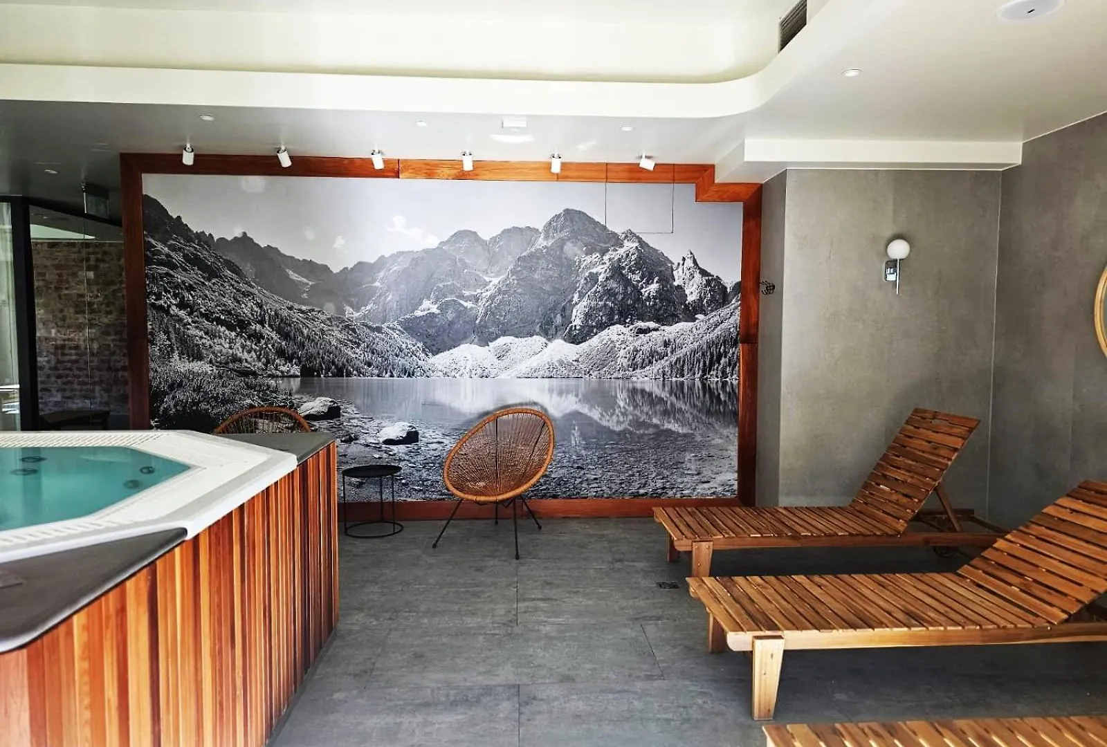 Apartament Z Balkonem 408 Sauna & Jacuzzi Zakopane Lägenhet
