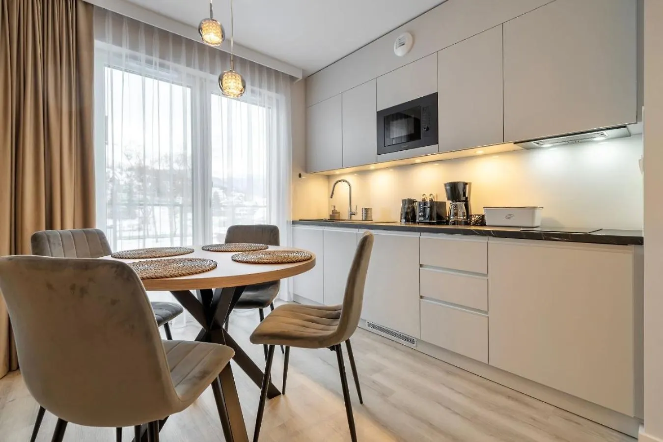 Lägenhet Apartament Z Balkonem 408 Sauna & Jacuzzi Zakopane