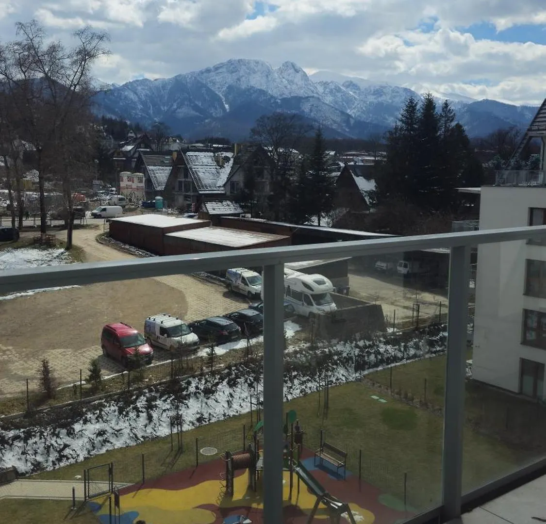 Lägenhet Apartament Z Balkonem 408 Sauna & Jacuzzi Zakopane